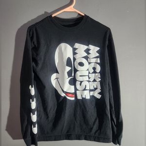 Mens long-sleeved shirt